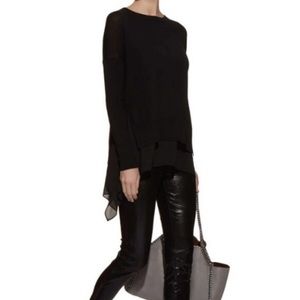 All saints Libby crew neck size S. Worn once.